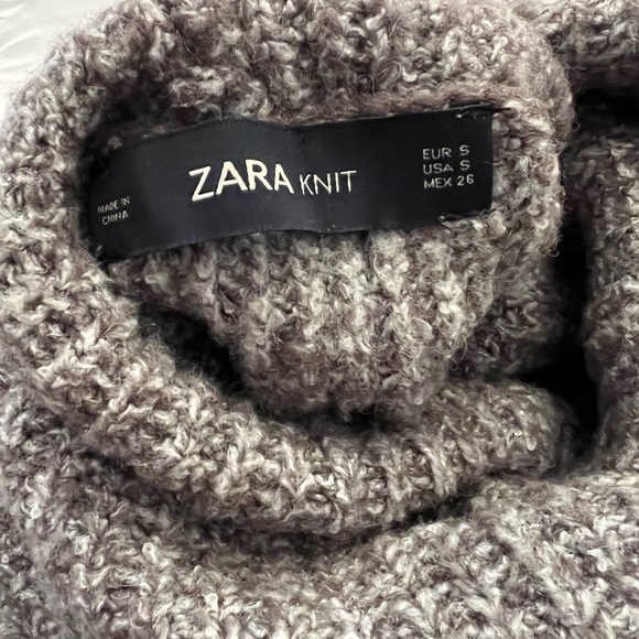 ZARA OVERSIZED KNIT - Picture 8 of 8